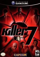 Nintendo Gamecube Killer 7 (Not Original Case) [In Box/Case Missing Inserts]